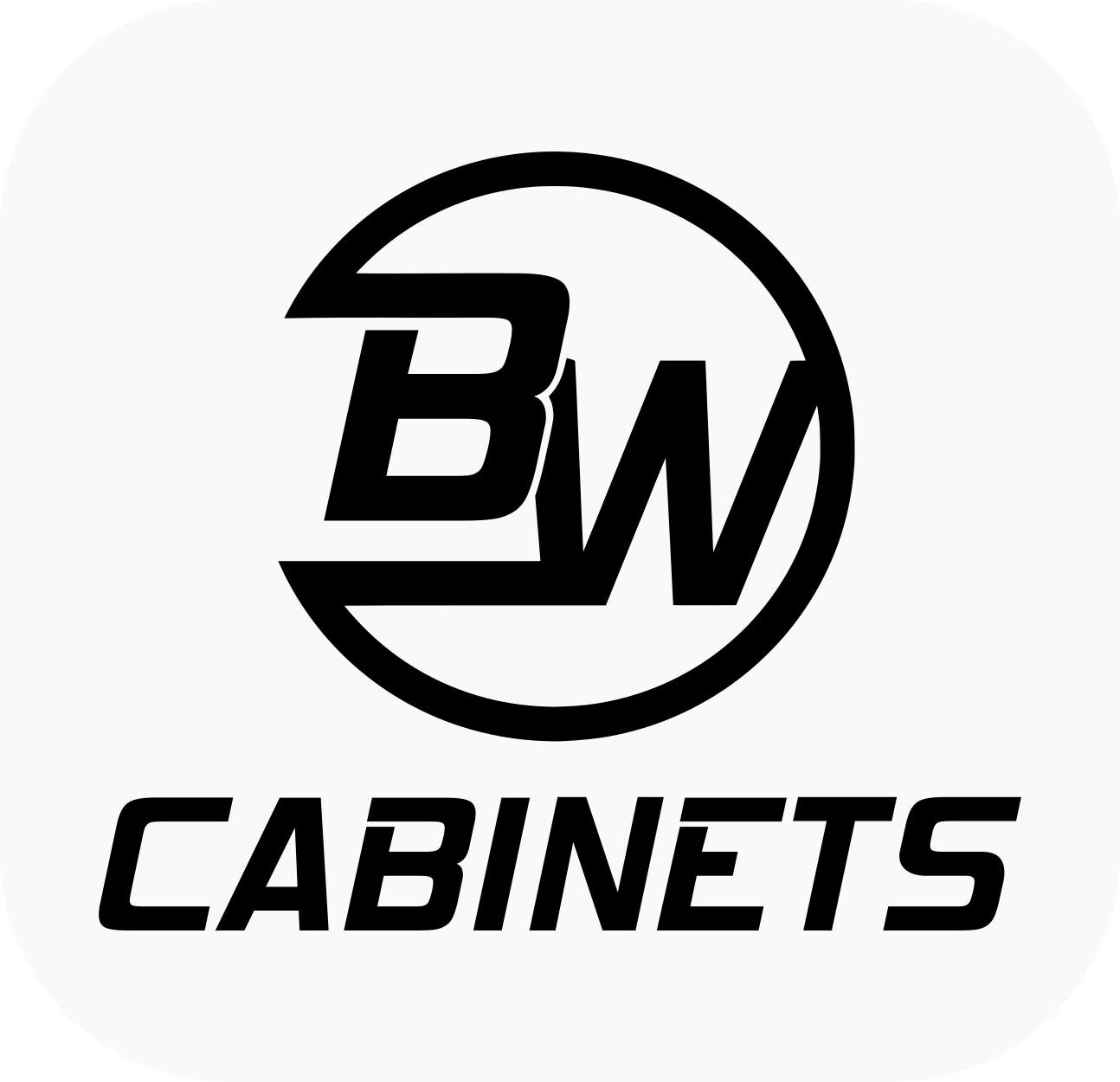 B.W. Cabinets Logo