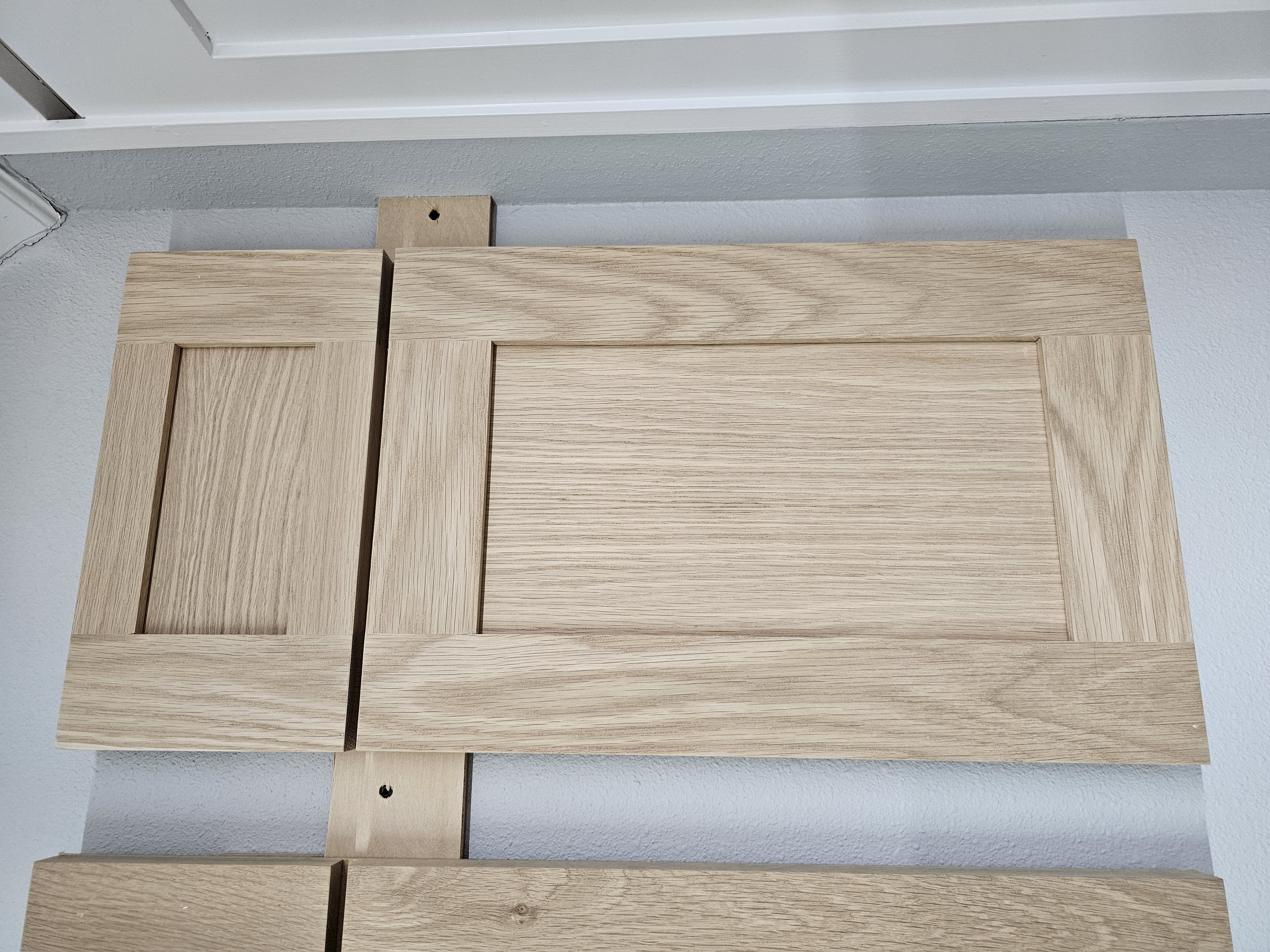 Stain grade shaker cabinet door profile