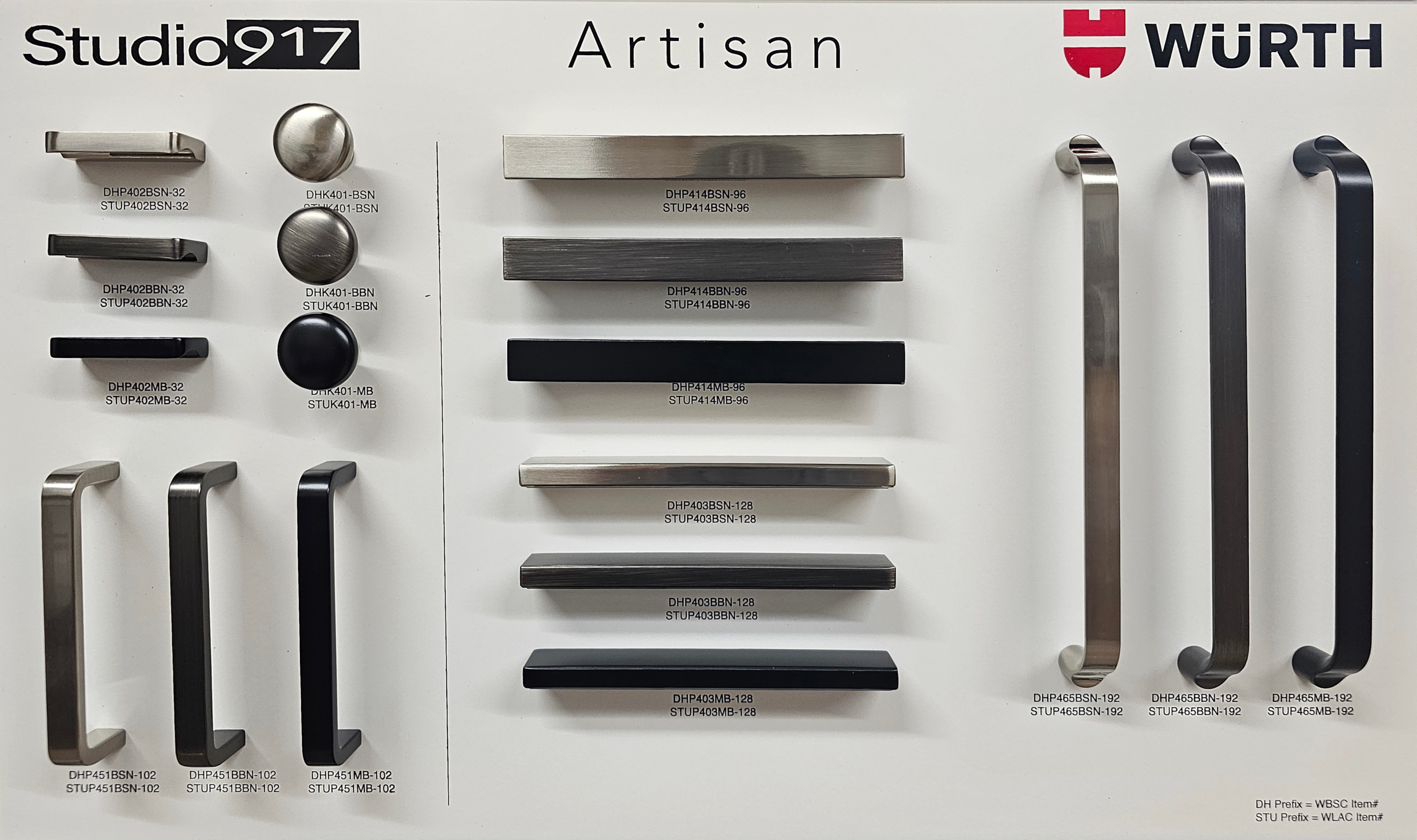 Artisan collection