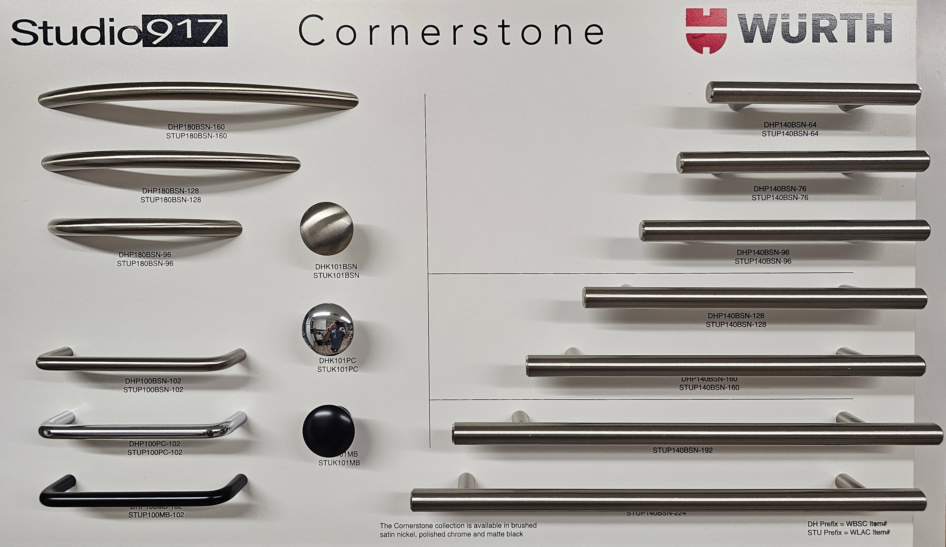 Cornerstone collection
