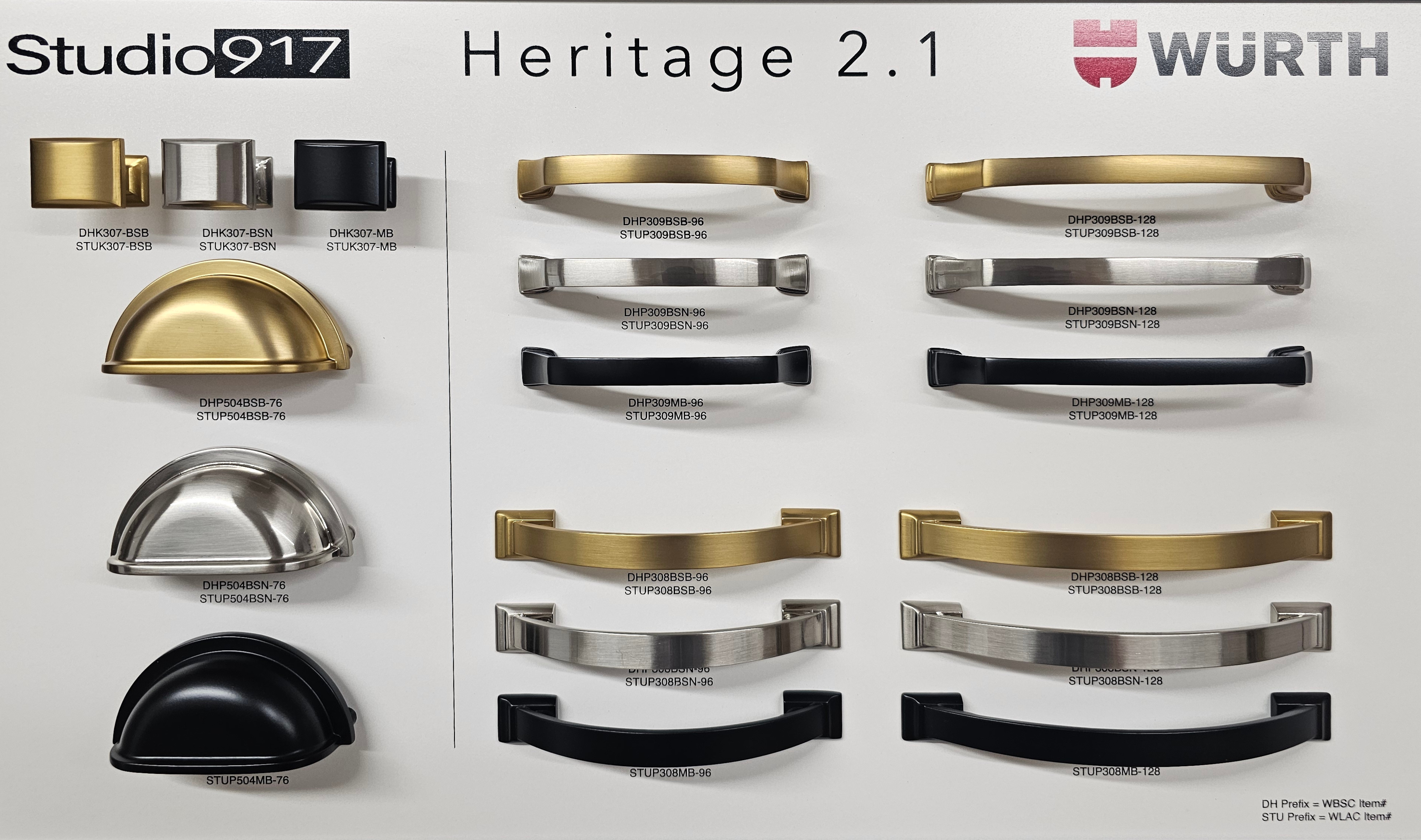 Heritage 2.1 collection