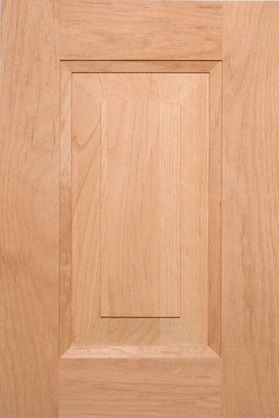 Clear alder wood sample