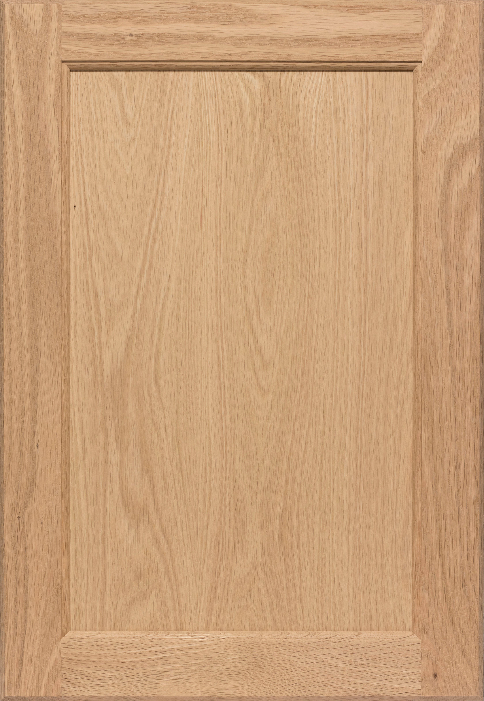 Red oak wood sample