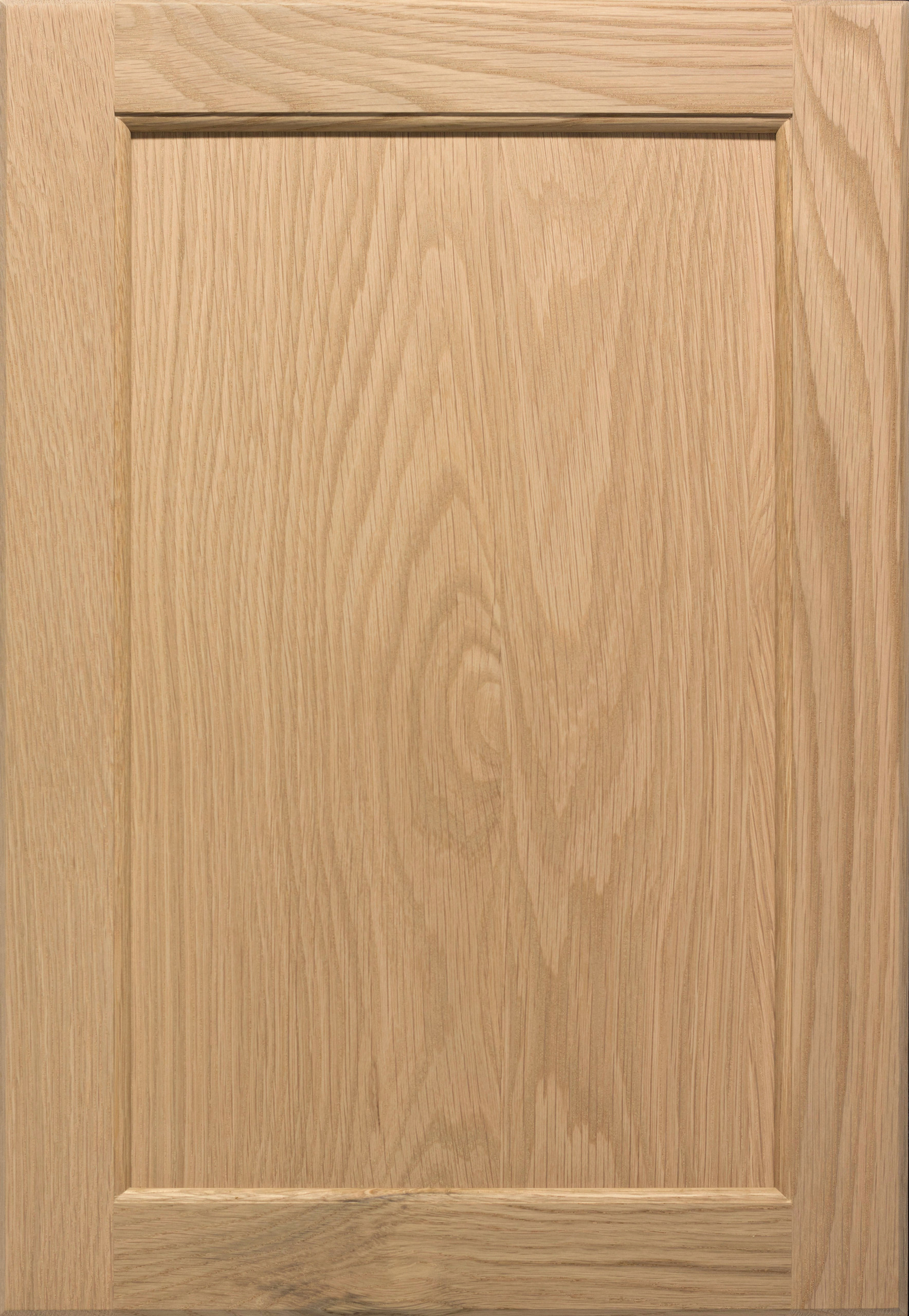 White oak wood sample